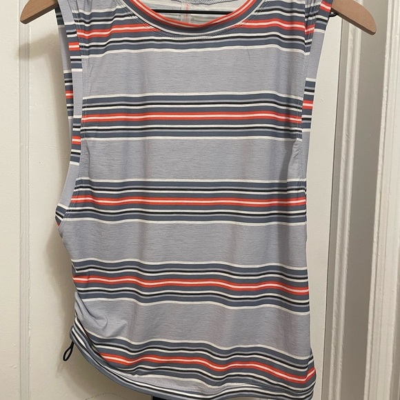 NWT FP MOVEMENT WOMEN'S TEMPO SPORT MODE PRINTED MUSCLE TANK, Steel Combo M - Picture 3 of 7